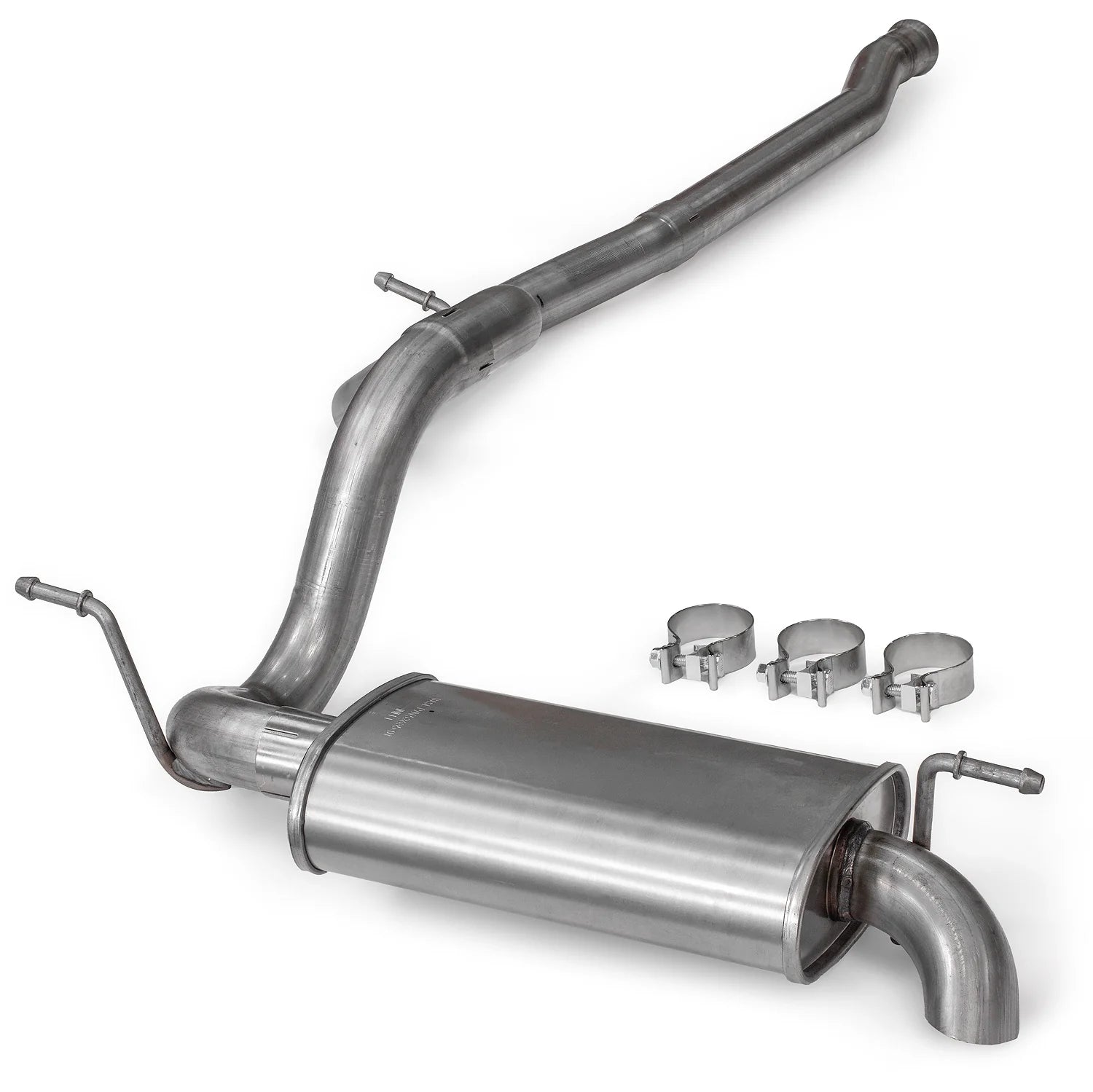 Monster Exhaust System Front View