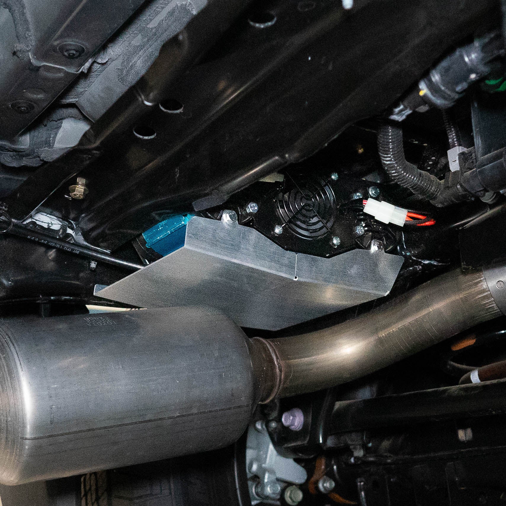 SDHQ Built 2025 4Runner ARB Twin Air Compressor Mount installed