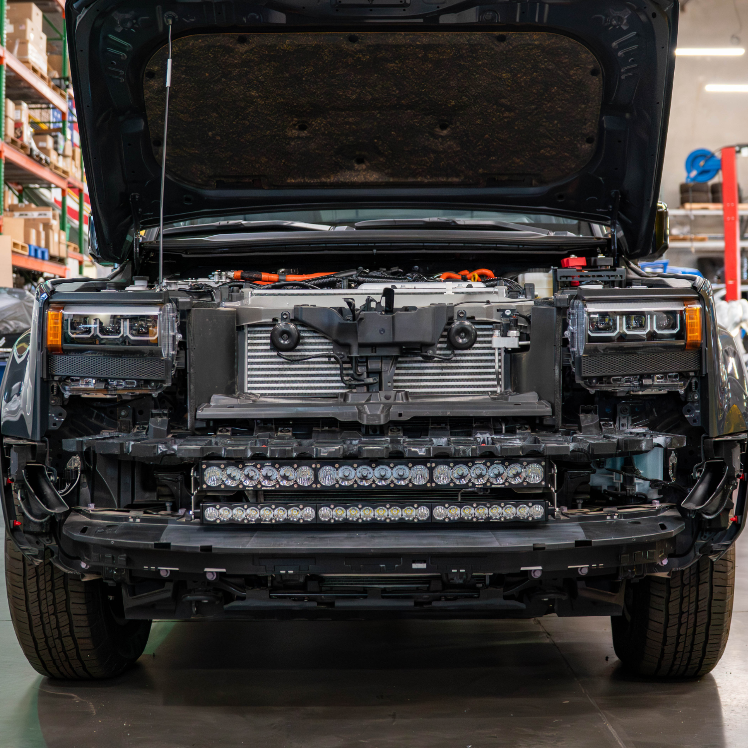 2024+ Toyota Land Cruiser SDHQ Built Bumper Light Bar Mount