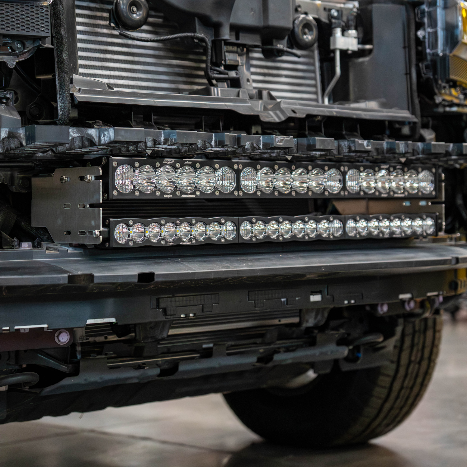 2024+ Toyota Land Cruiser SDHQ Built Bumper Light Bar Mount