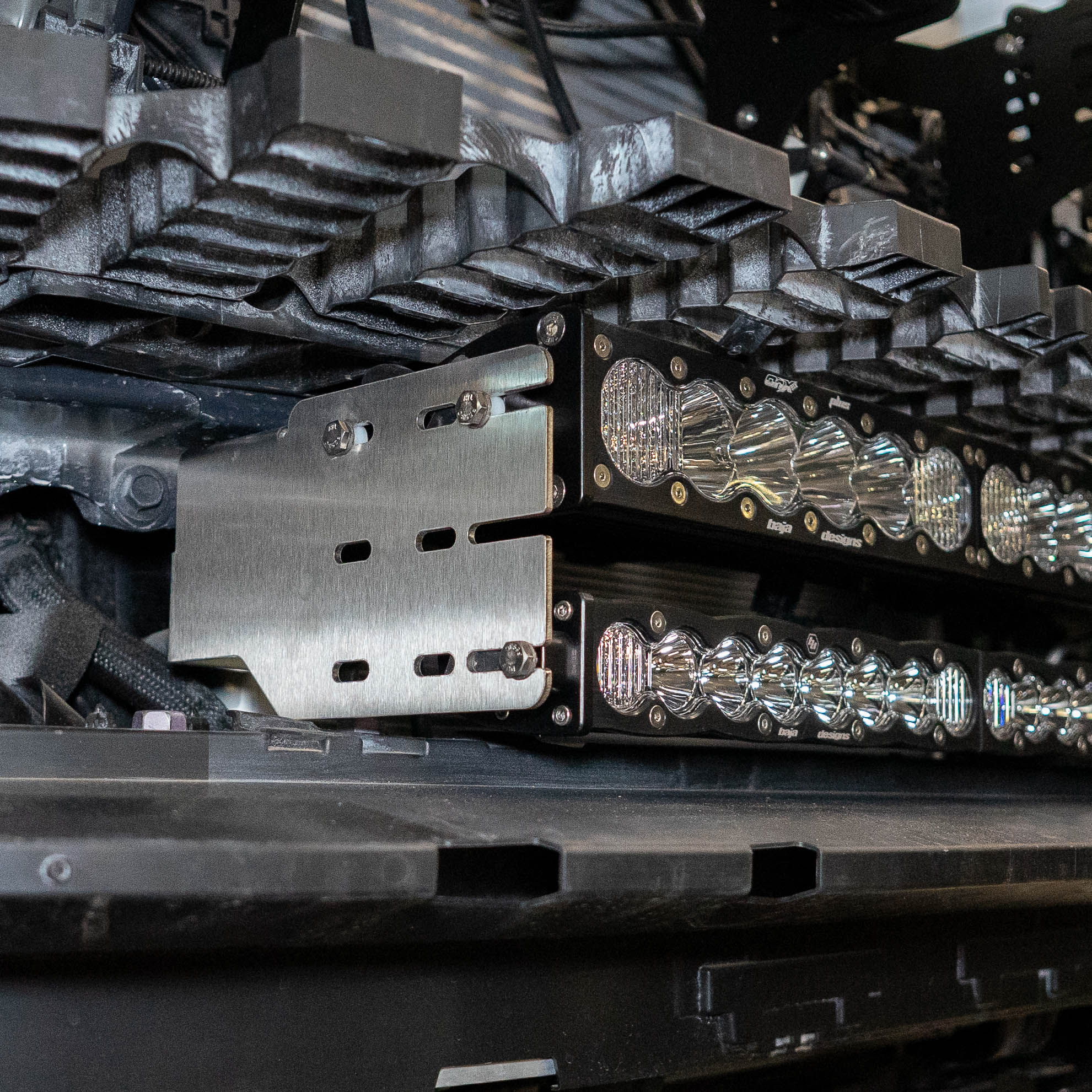2024+ Toyota Land Cruiser SDHQ Built Bumper Light Bar Mount