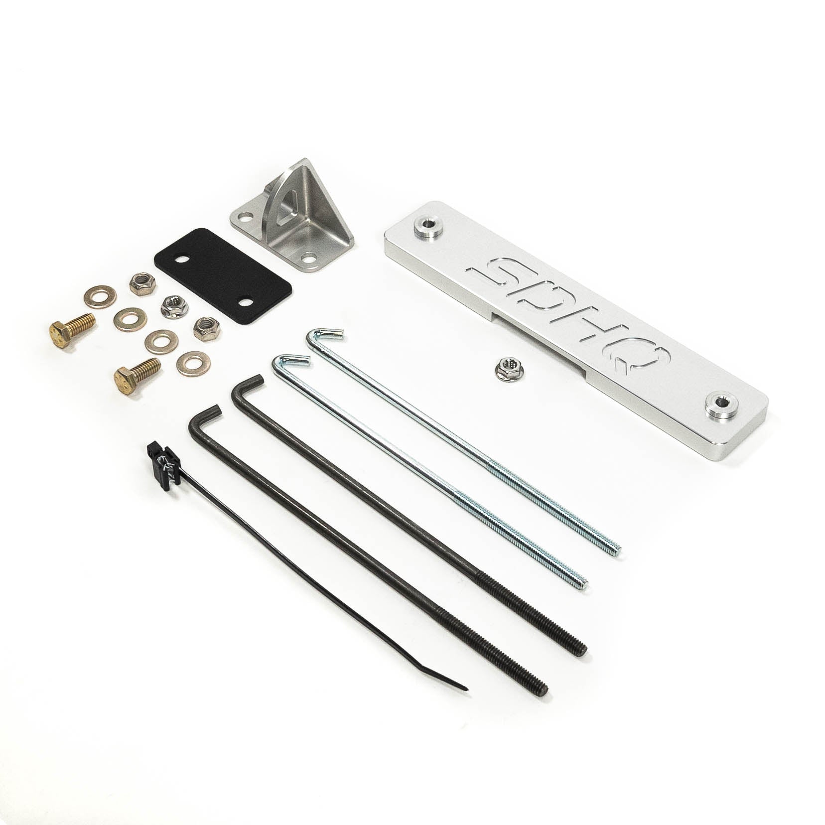 '08-21 Lexus LX570 SDHQ Built Billet Battery Hold Down Kit