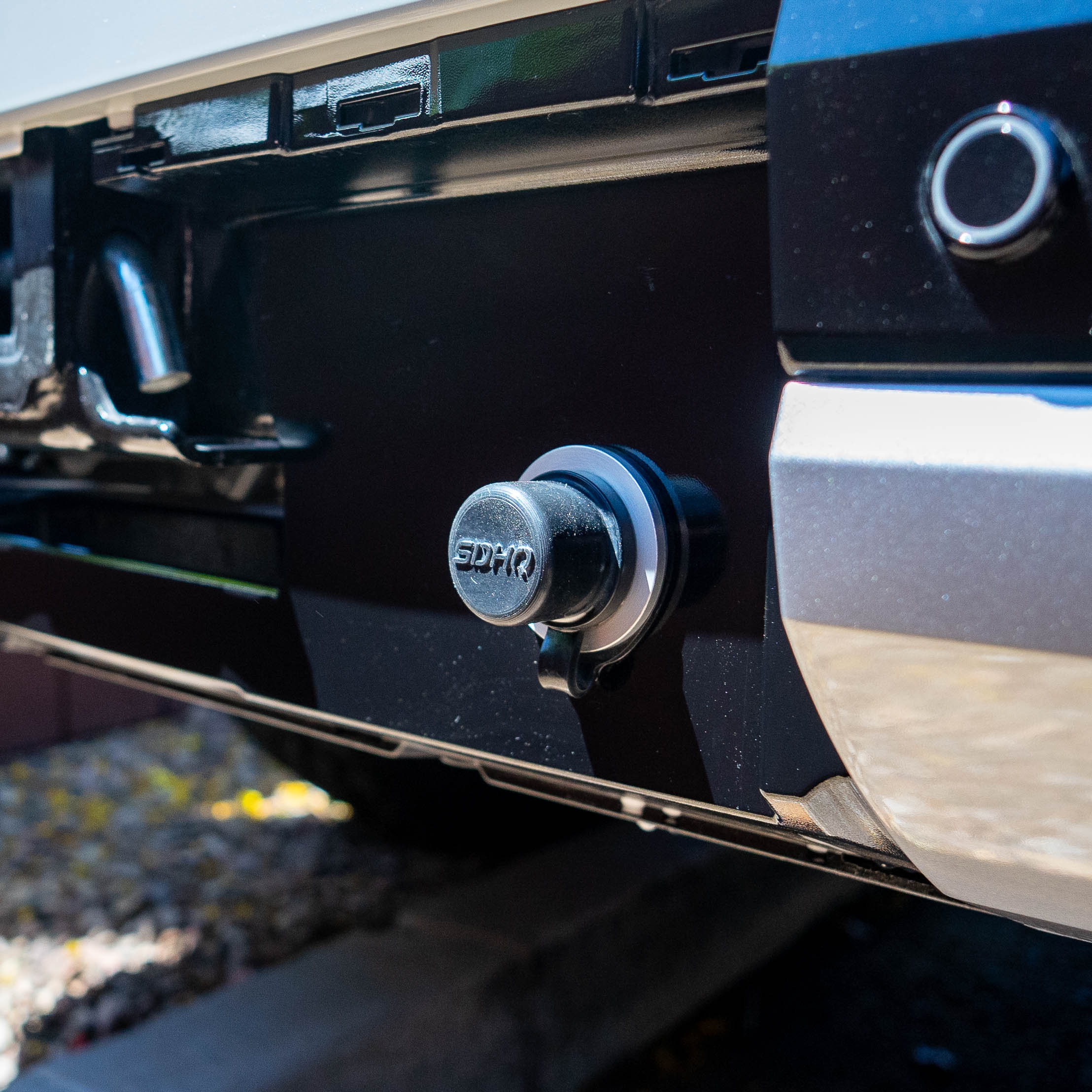 SDHQ Built '23-25 Sequoia Air Chuck Mount