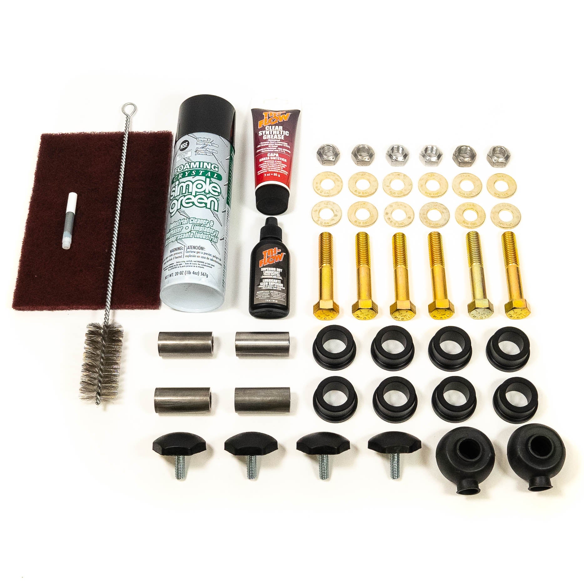 SDHQ Built '07-21 Tundra Traction Bar Service Kits