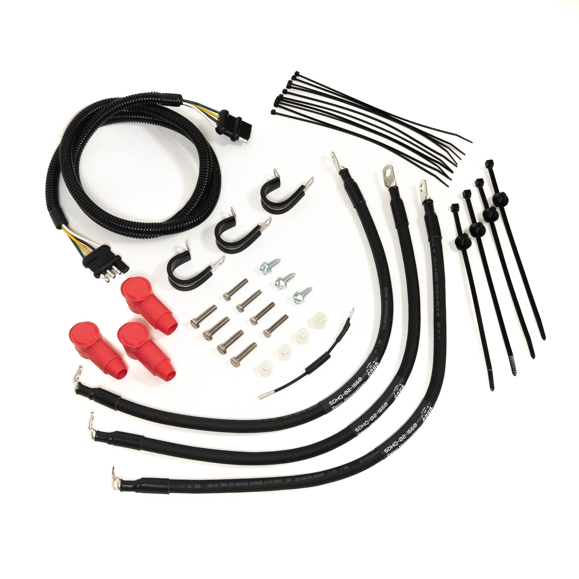 '10-21 Toyota Tundra SDHQ Built Warn Control Pack Relocation Kit