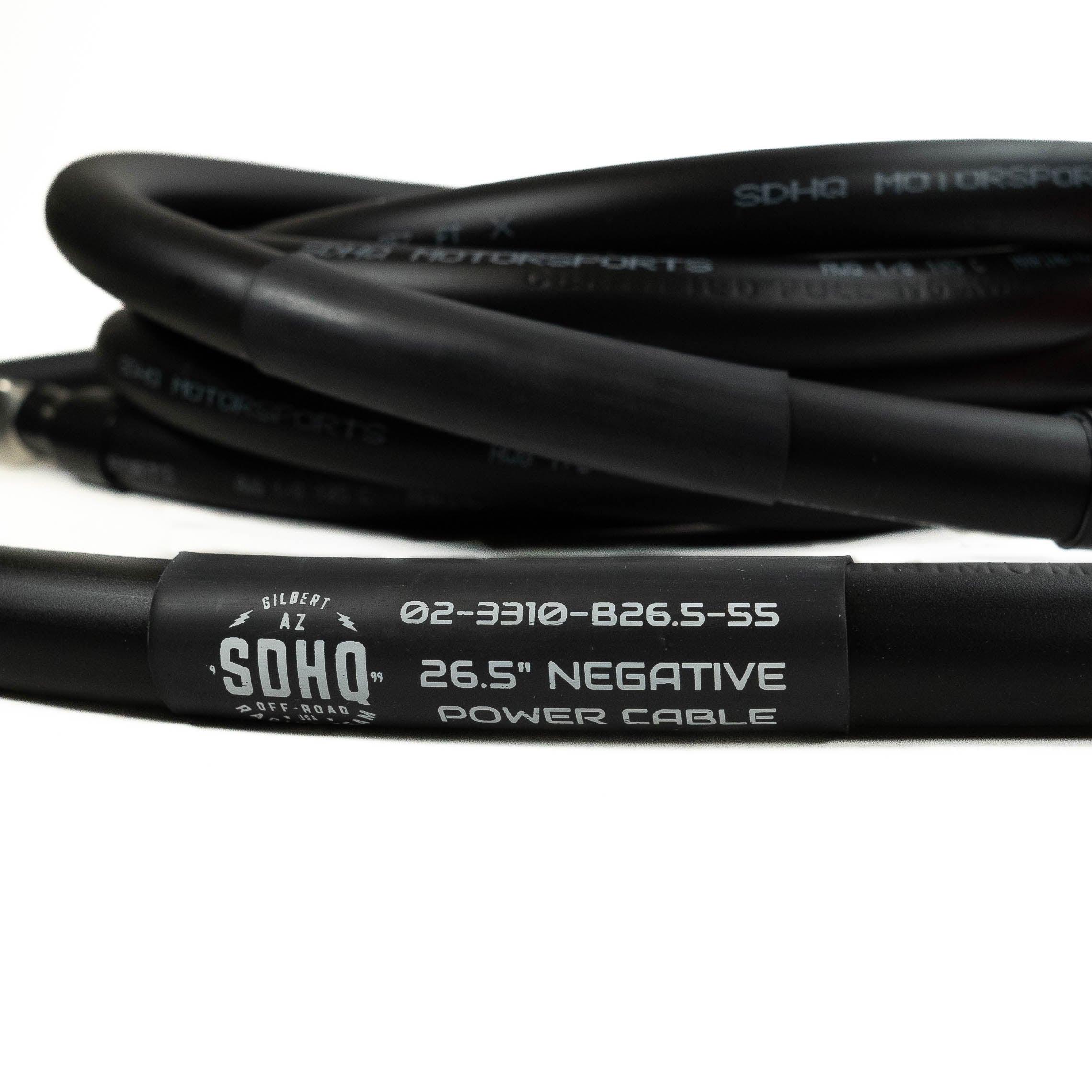 SDHQ Built 2022+ Tundra Hybrid 1/0 Cable Kit for Power Solution Kit