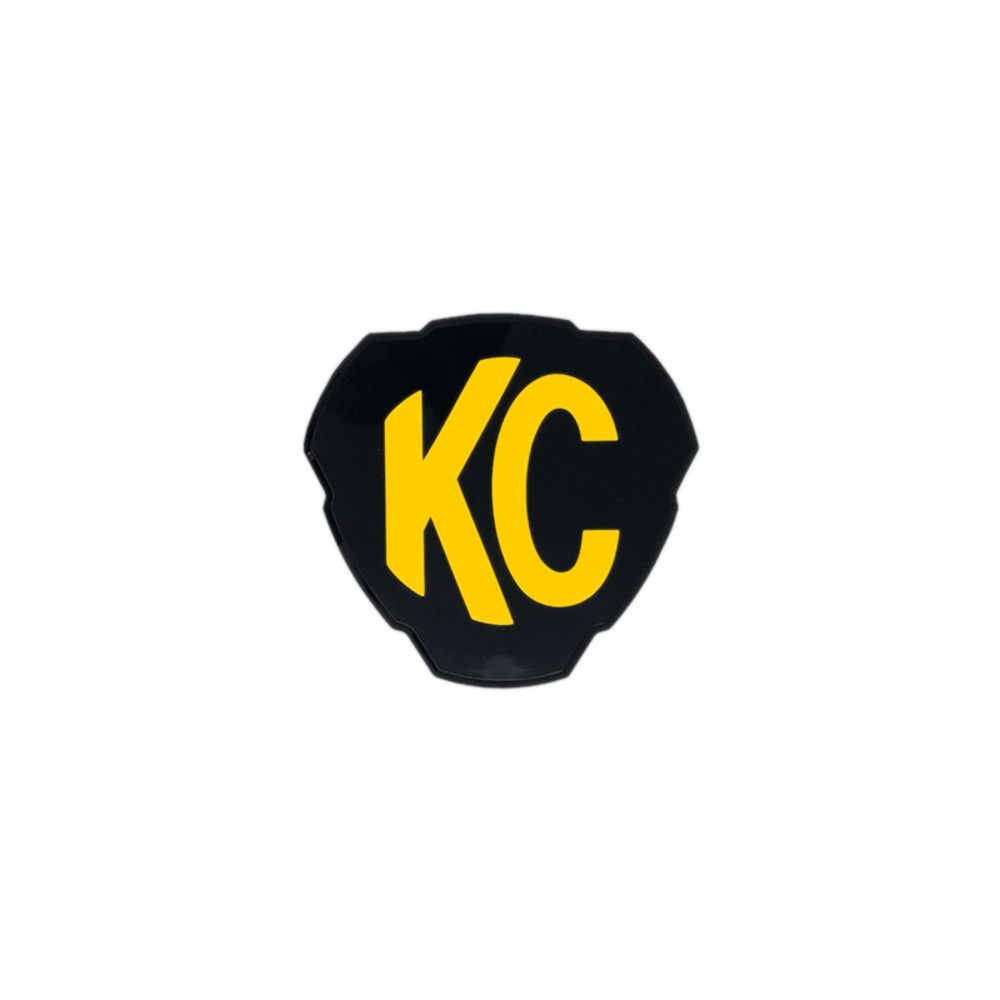 KC HiLites FLEX ERA 3 | Light Shield / Hard Cover - Black