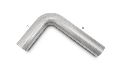 Vibrant 304 Stainless Steel 90° Mandrel Bends