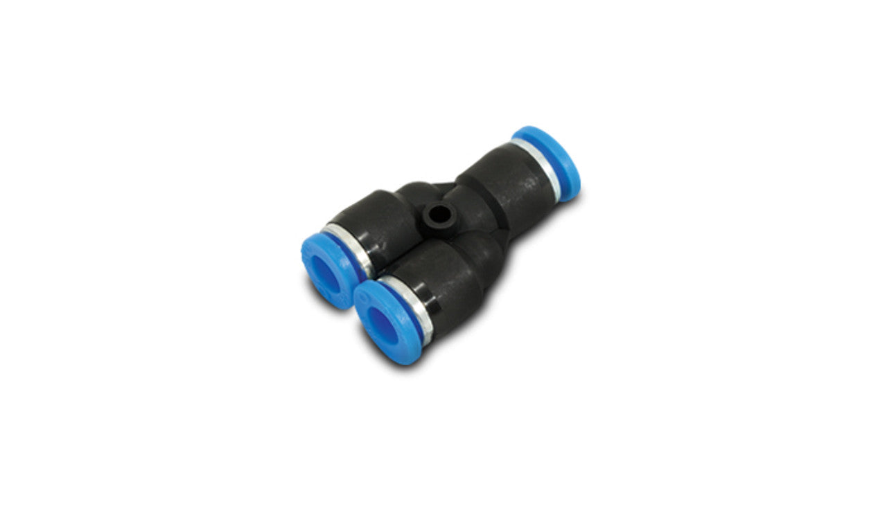 Union Y Push Lock Vacuum Fittings