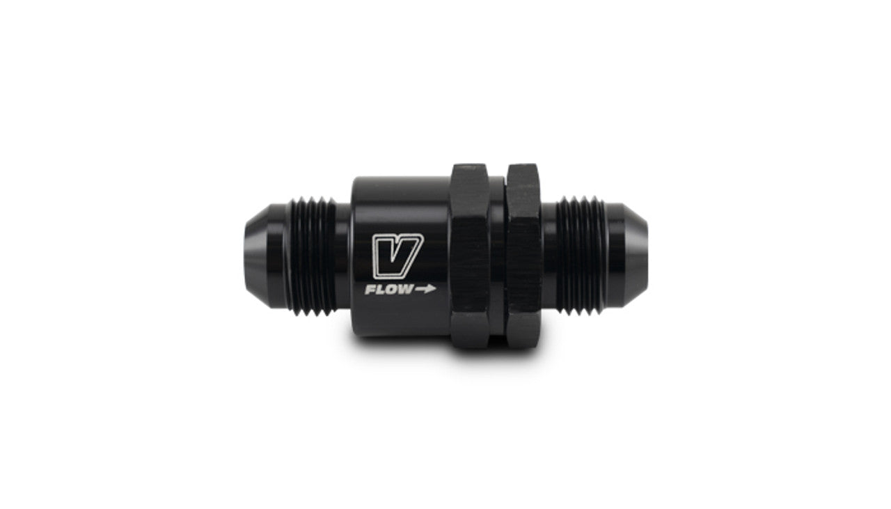 One Way Check Valves, Piston Style