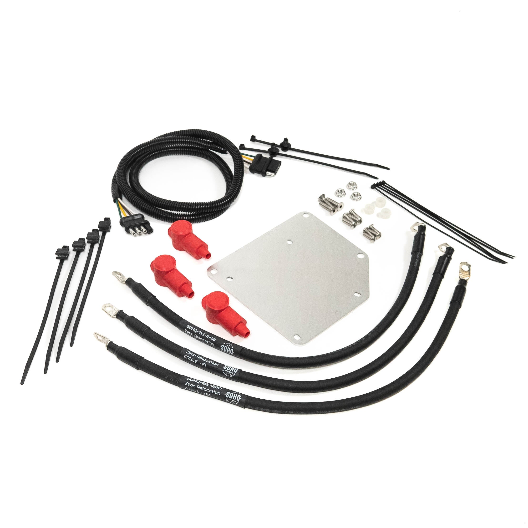 '14-23 Toyota 4Runner SDHQ Built Warn Control Pack Relocation Kit