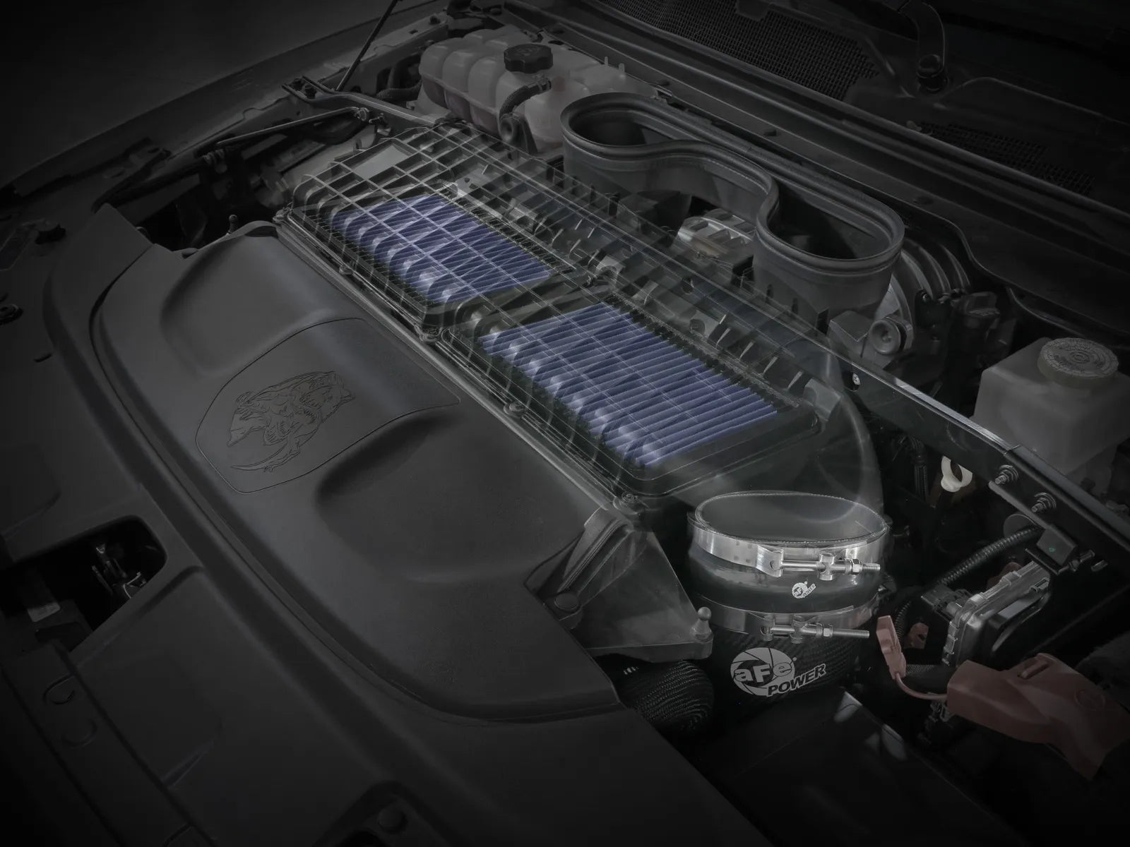 2021-2024 Ram TRX Super Stock Carbon Fiber Induction System