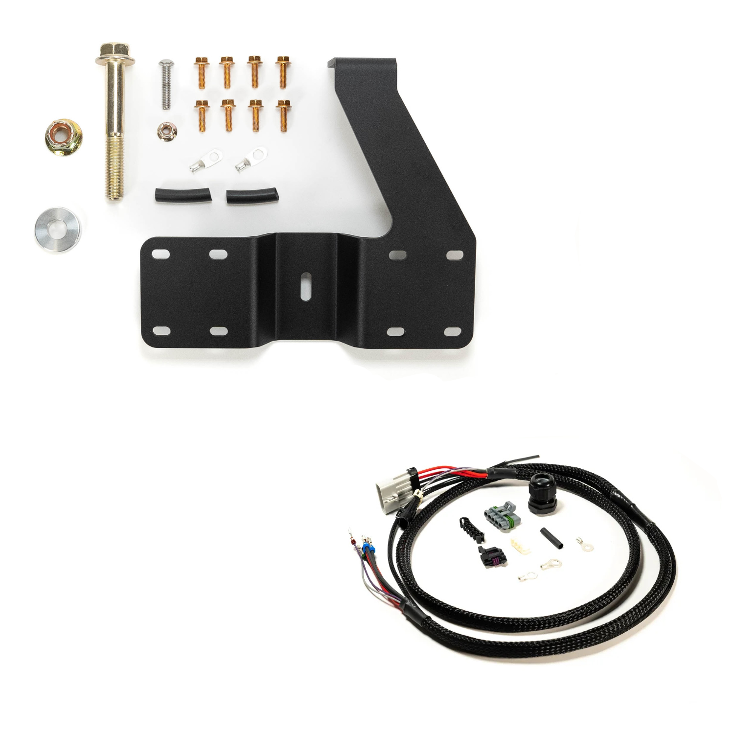 SDHQ Built '24 Tacoma Air Compressor Mount Kit