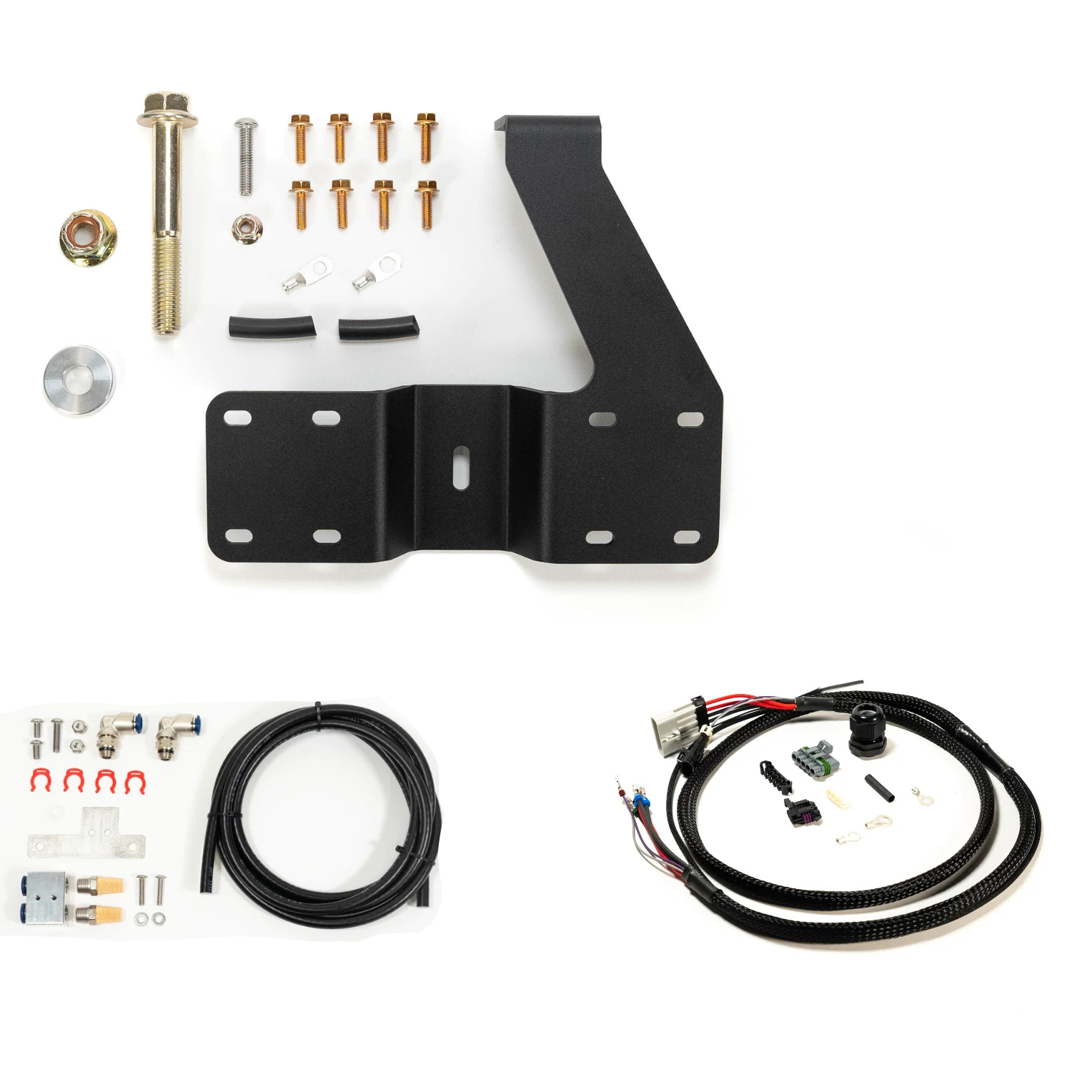 SDHQ Built '24 Tacoma Air Compressor Mount Kit