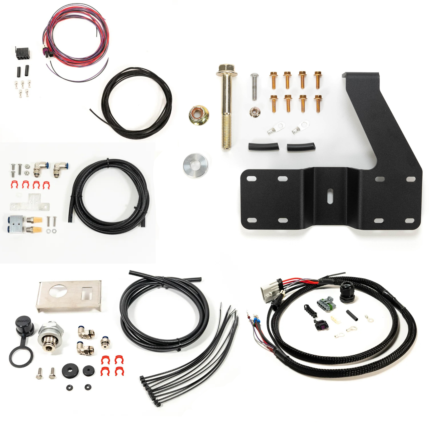 SDHQ Built '24 Tacoma Air Compressor Mount Kit