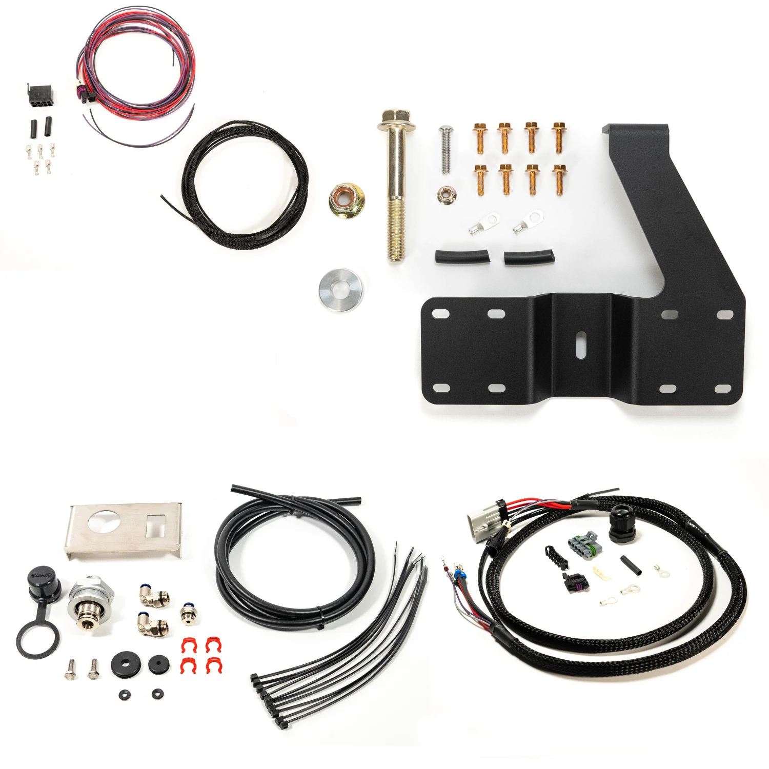 SDHQ Built '24 Tacoma Air Compressor Mount Kit