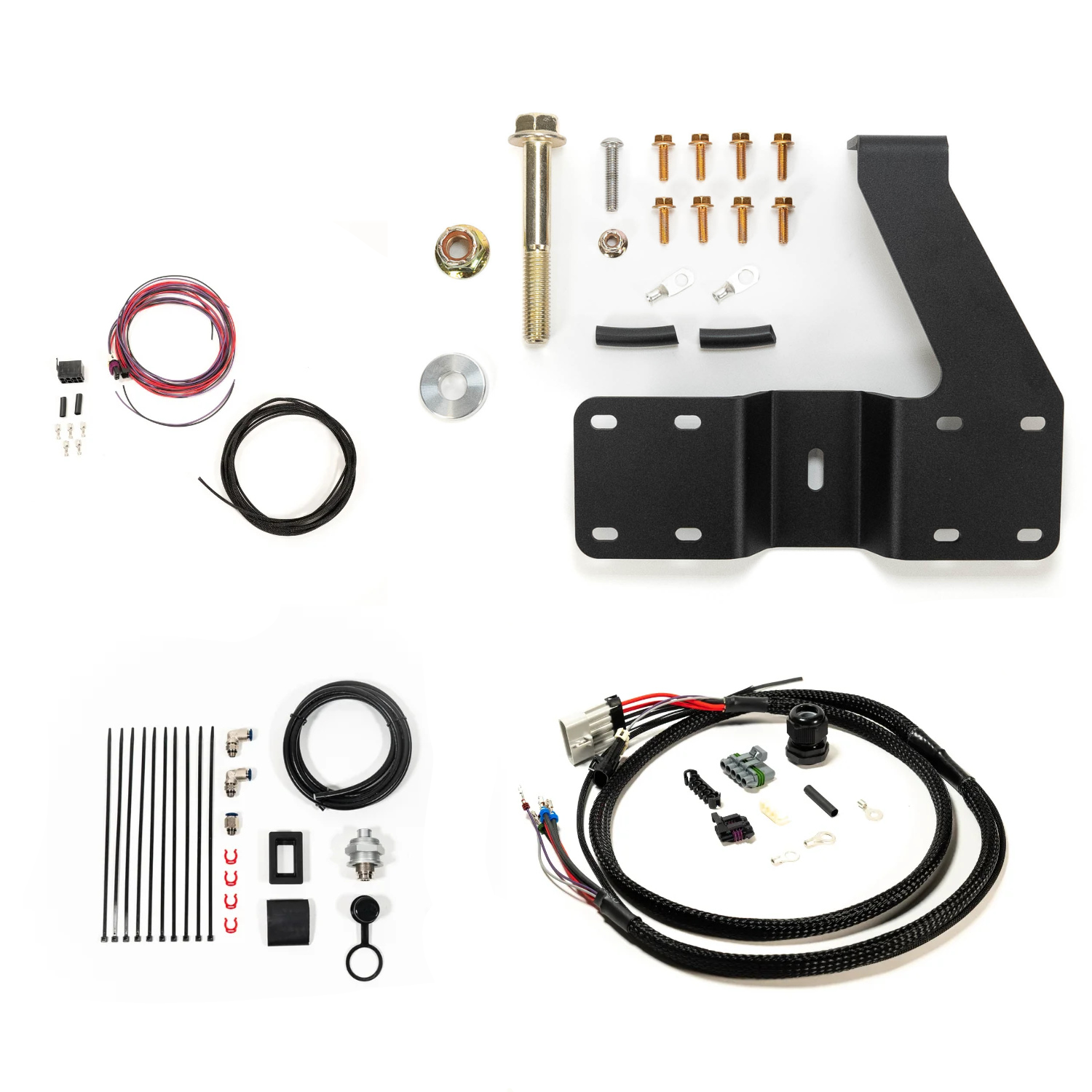 SDHQ Built '24 Tacoma Air Compressor Mount Kit