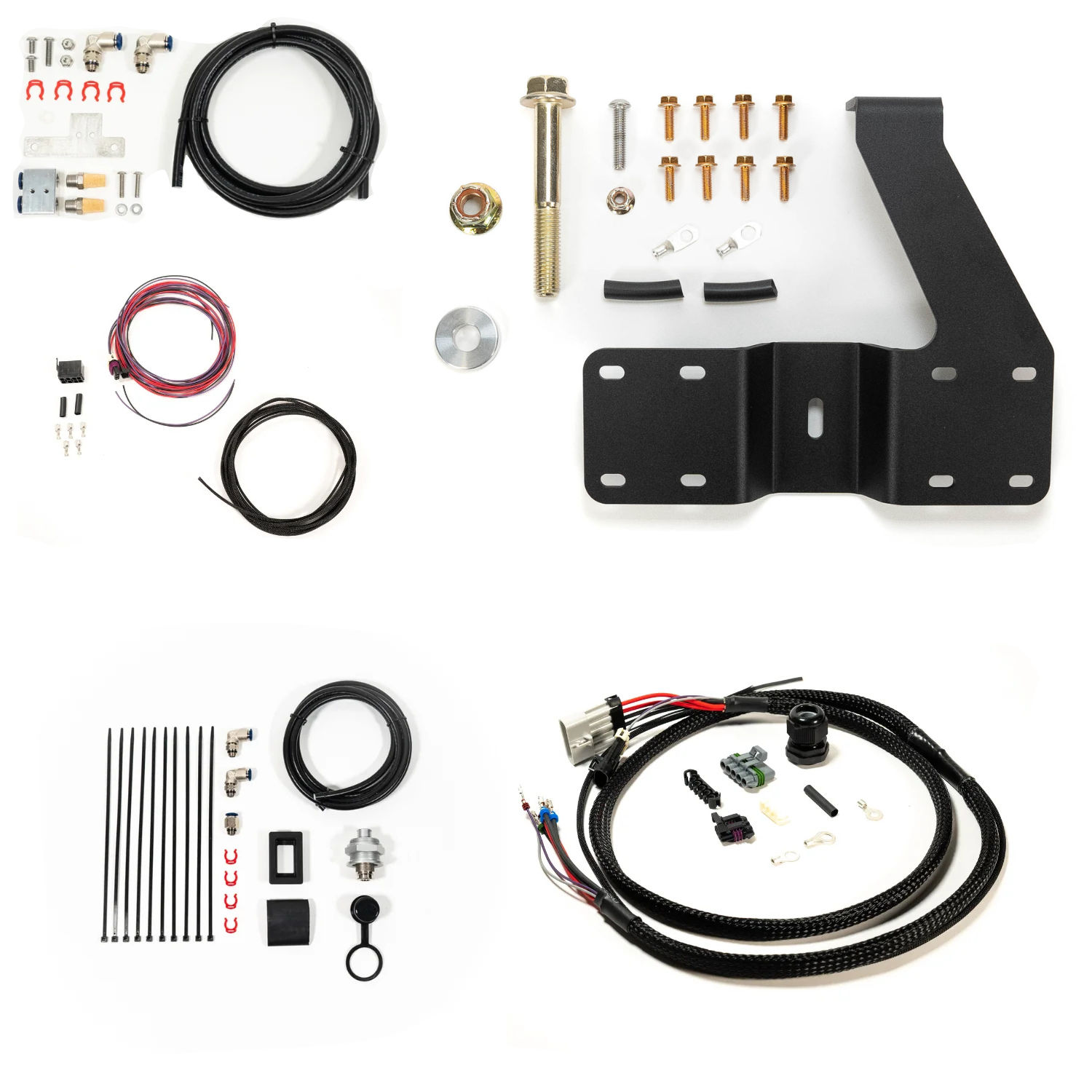 SDHQ Built '24 Tacoma Air Compressor Mount Kit