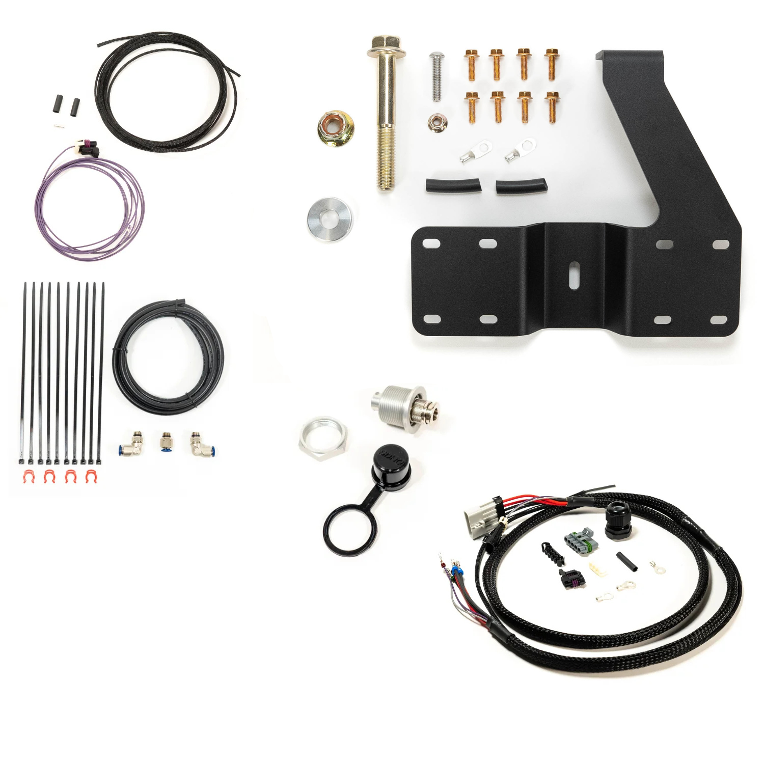 SDHQ Built '24 Tacoma Air Compressor Mount Kit