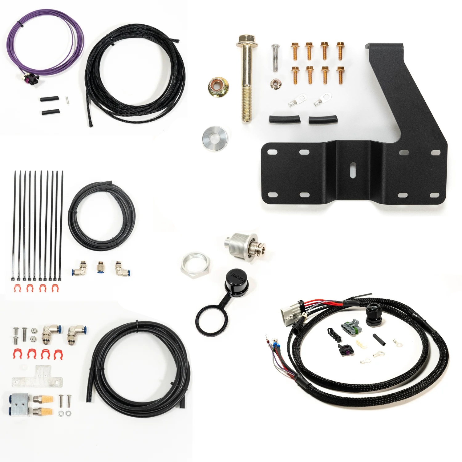 SDHQ Built '24 Tacoma Air Compressor Mount Kit