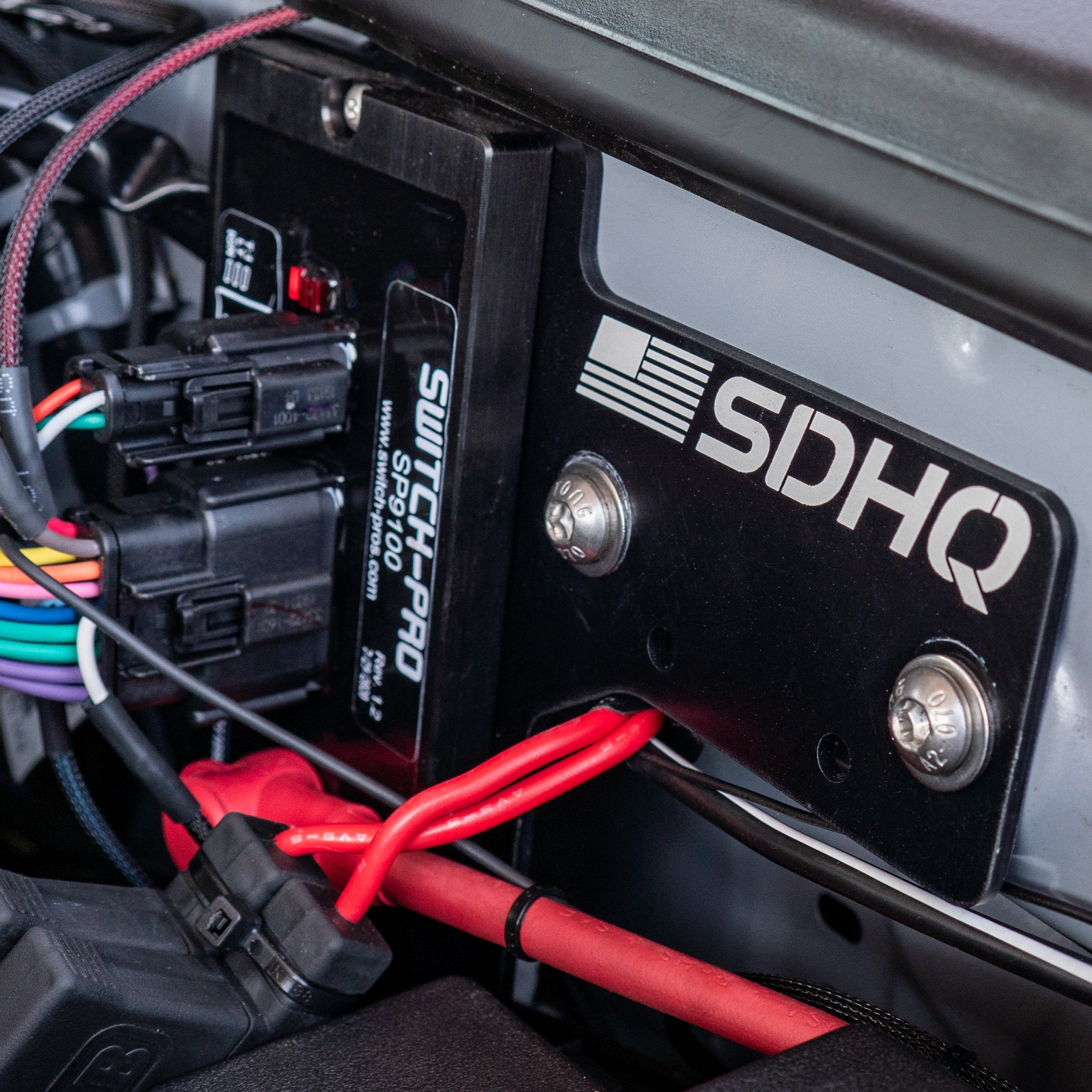 '16-23 Toyota Tacoma SDHQ Built Complete Switch Pros SP-9100 Mounting Kit