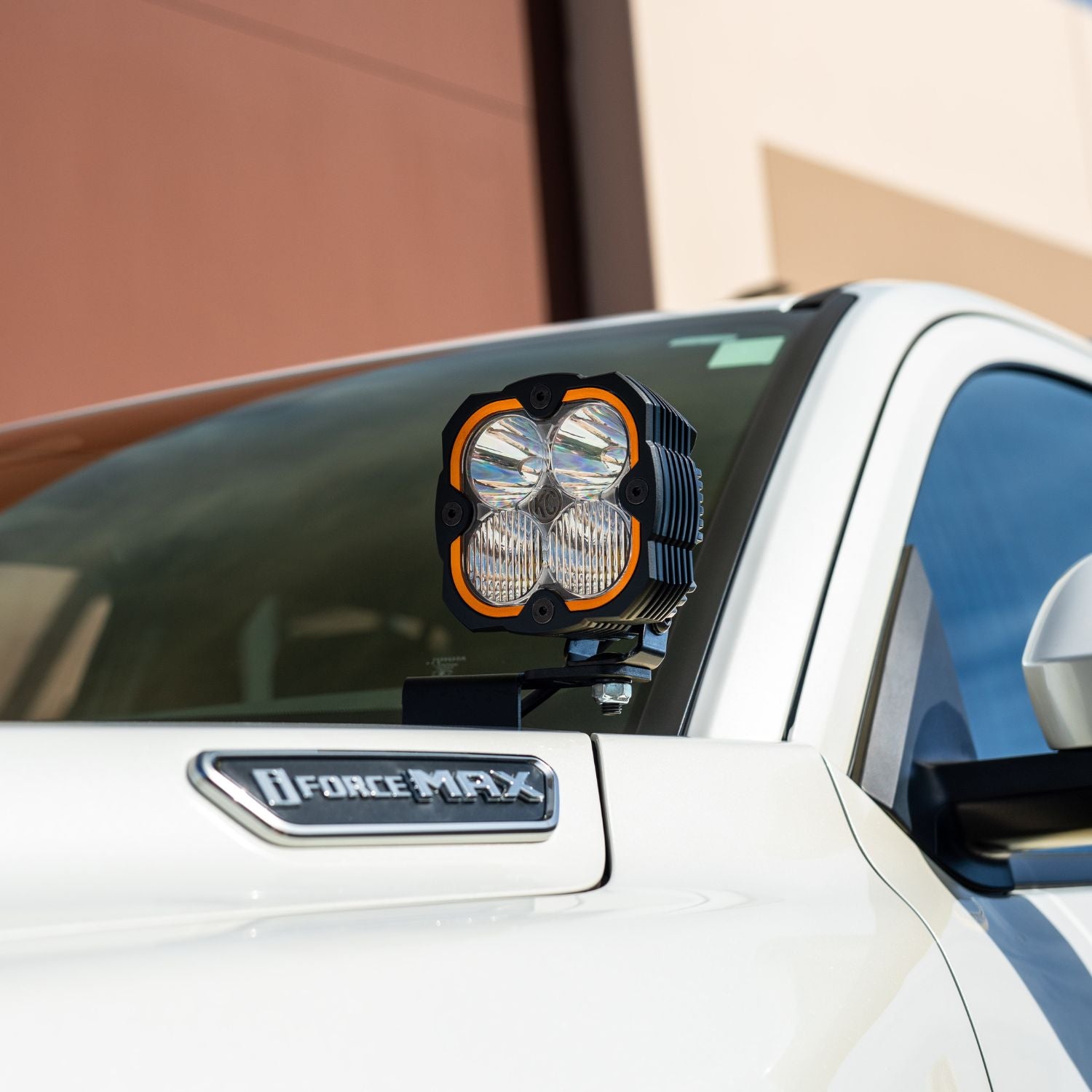 2025+ Toyota 4Runner SDHQ Built A-Pillar Light Mounts