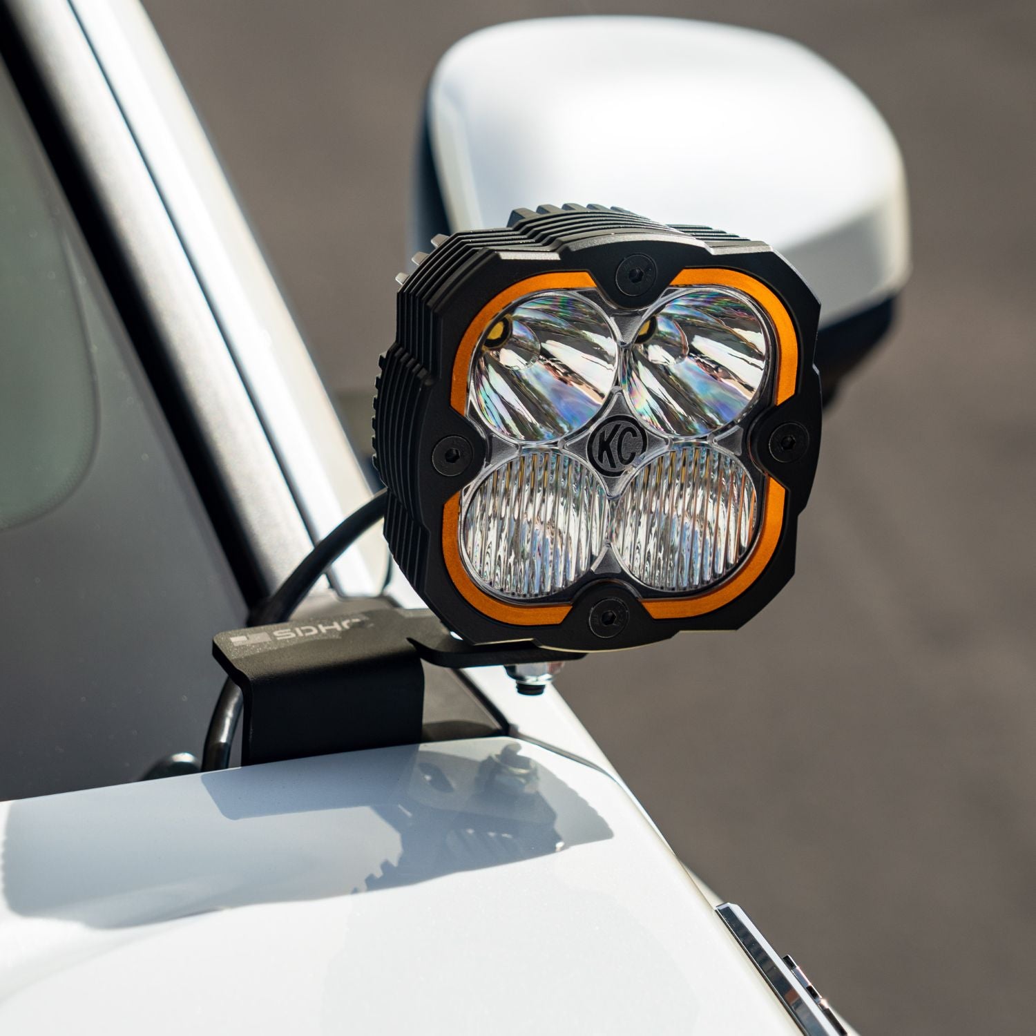 2024+ Toyota Tacoma SDHQ Built A-Pillar Light Mounts