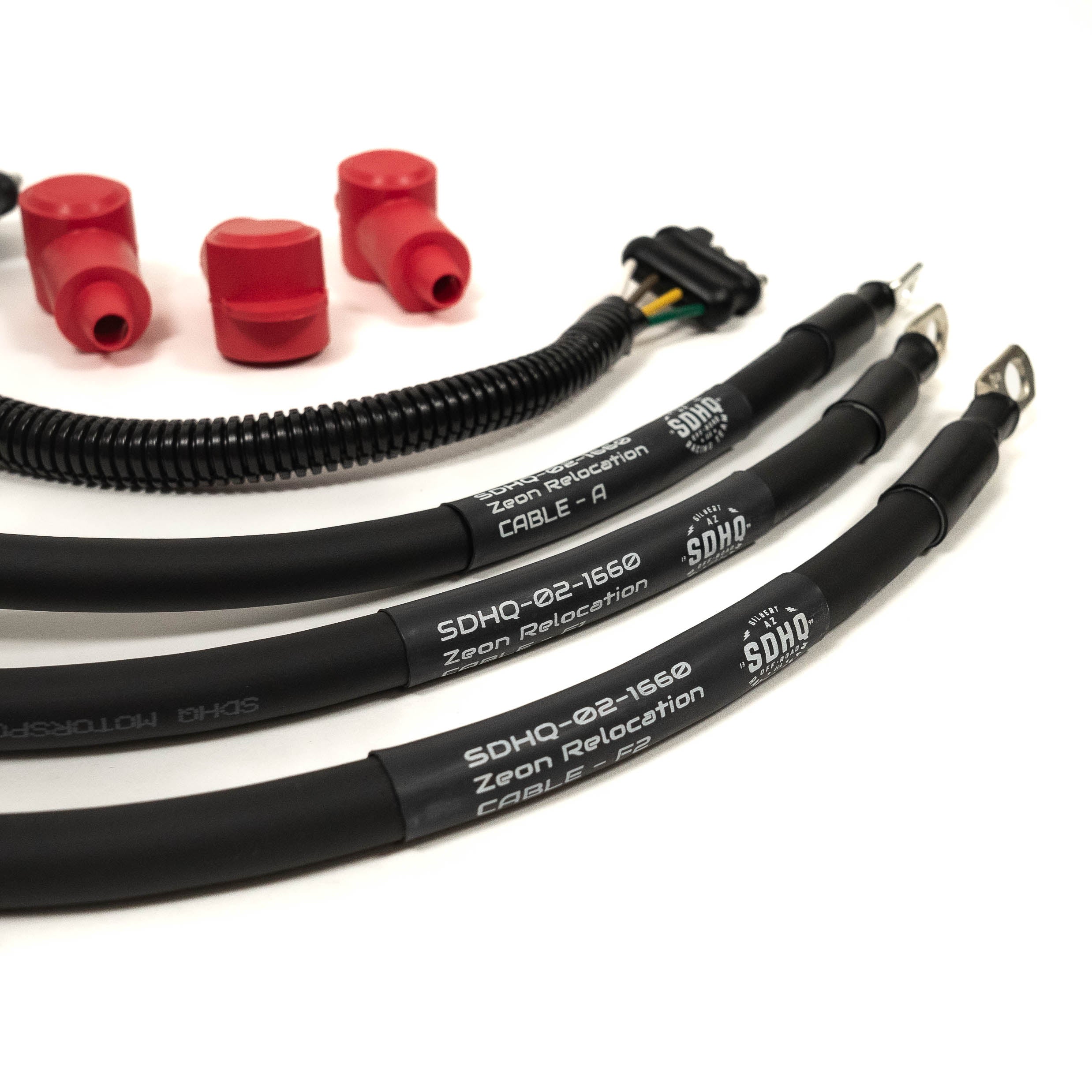 '16-23 Toyota Tacoma SDHQ Built Warn Control Pack Relocation Kit