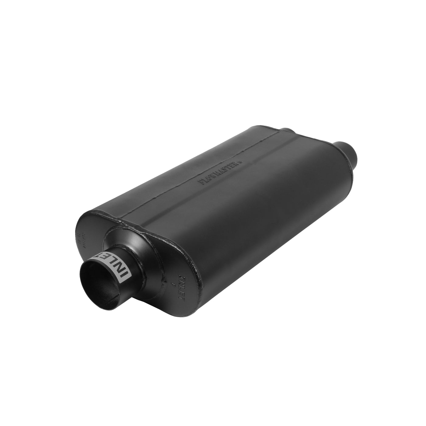 Flowmaster 50 Series HD Chambered Muffler Front View