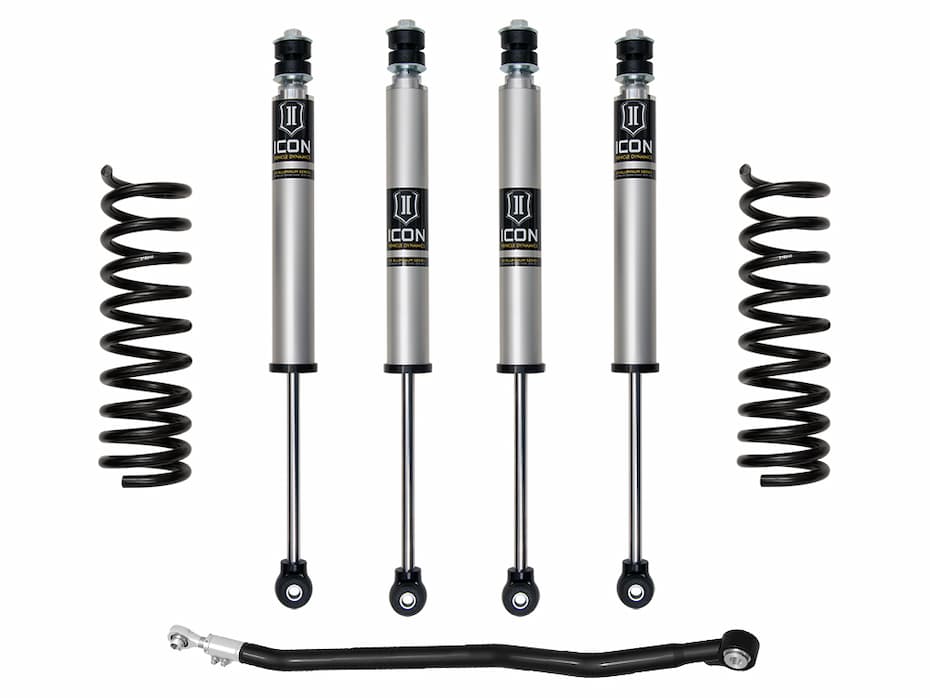 19-23 Ram 2500 4WD 2.5" Suspension System-Stage 1