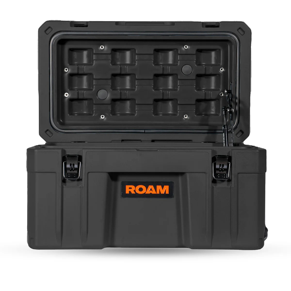 55L Rugged Case Front View Black