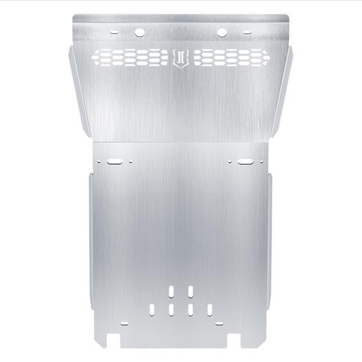 '24+ LC250/ '25 4Runner Front Skid Plate Kit Front View