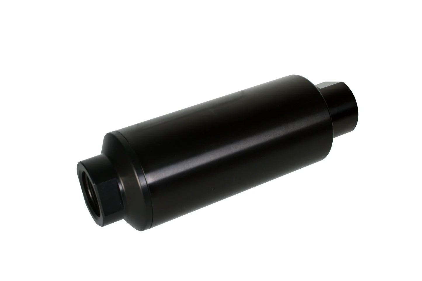 10 Micron Pro-Series Fuel Filter with AN-12 ORB Ports & Cellulose Element Front View