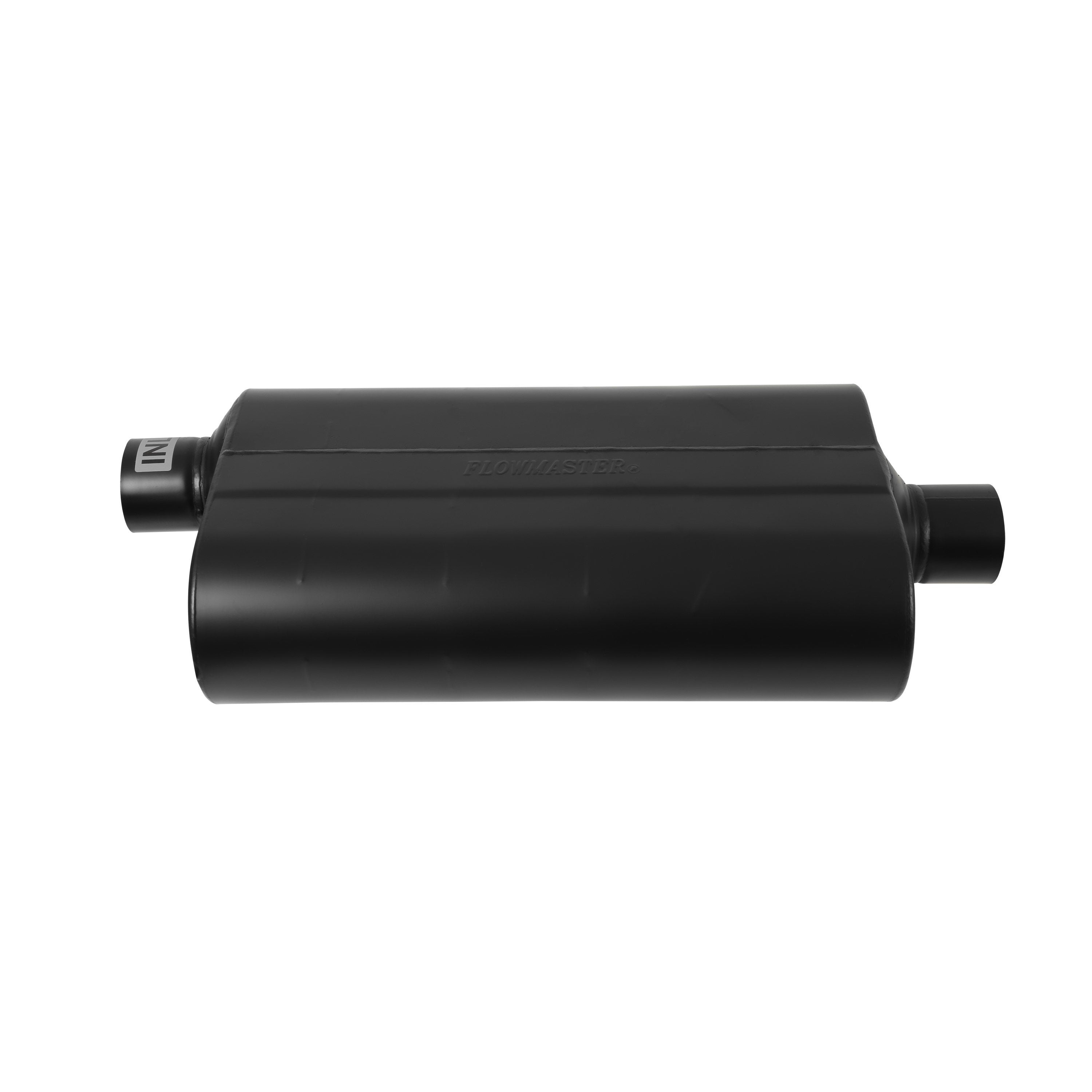 Flowmaster Super 50 Series Chambered Muffler Front View