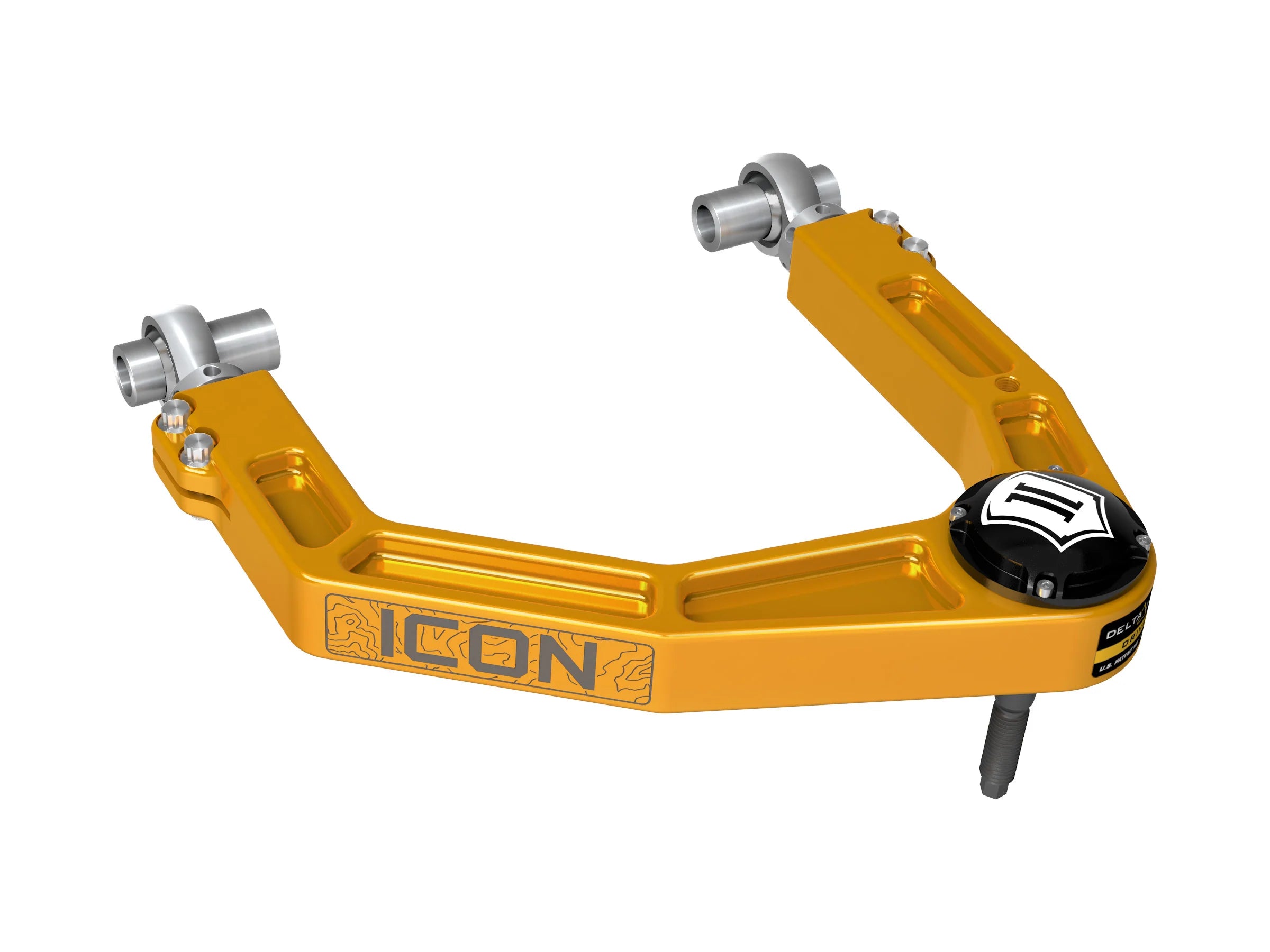 LIMITED EDITION Anodized Gold Upper Control Arms and Complete Rear Link Kit