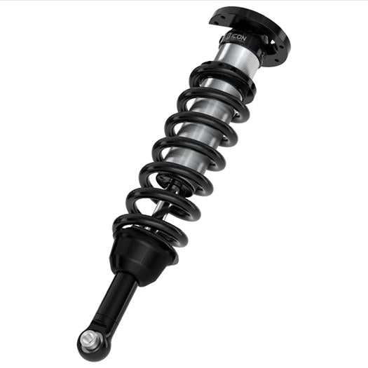 '24+ LC250 1.25-3" Lift Front 2.5 Coilovers Front View