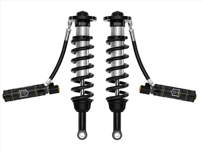 '24+ GX550 1.25-3" Lift 2.5 Coilover Kit w/ Remote Reservoirs & CDEV