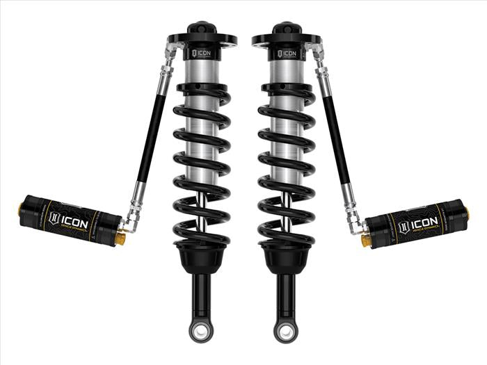 '24+ LC250 1.25-3" Lift Front 2.5 Coilovers w/ Remote Reservoirs & CDCV