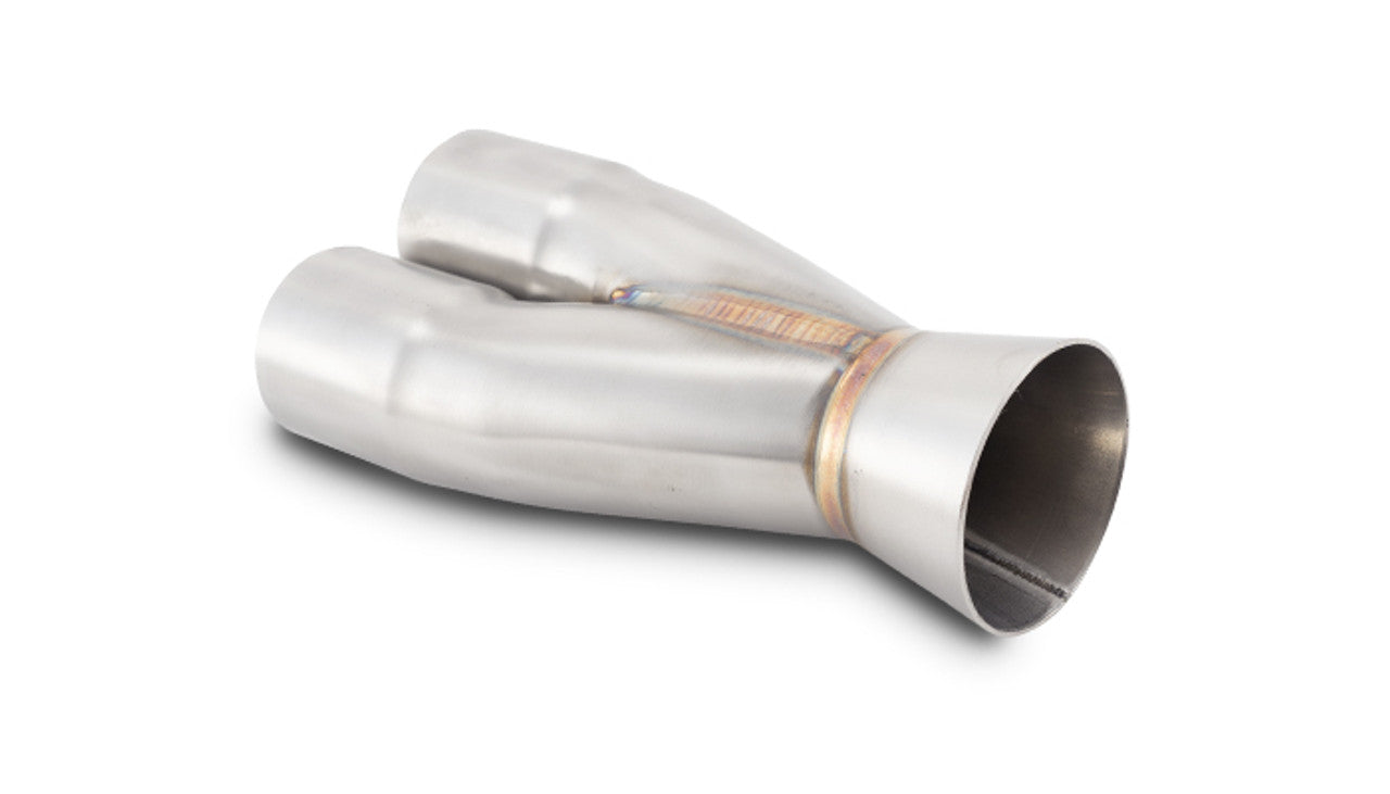 2-1 Merge Collectors Front View