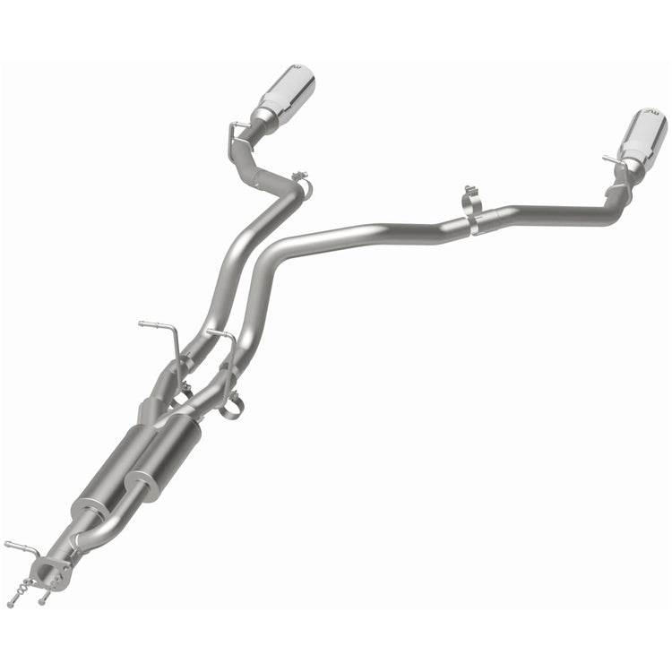 MagnaFlow 2025 Ram 1500 I6 3.0L SPEQ Series Polished Cat-Back Performance Exhaust System