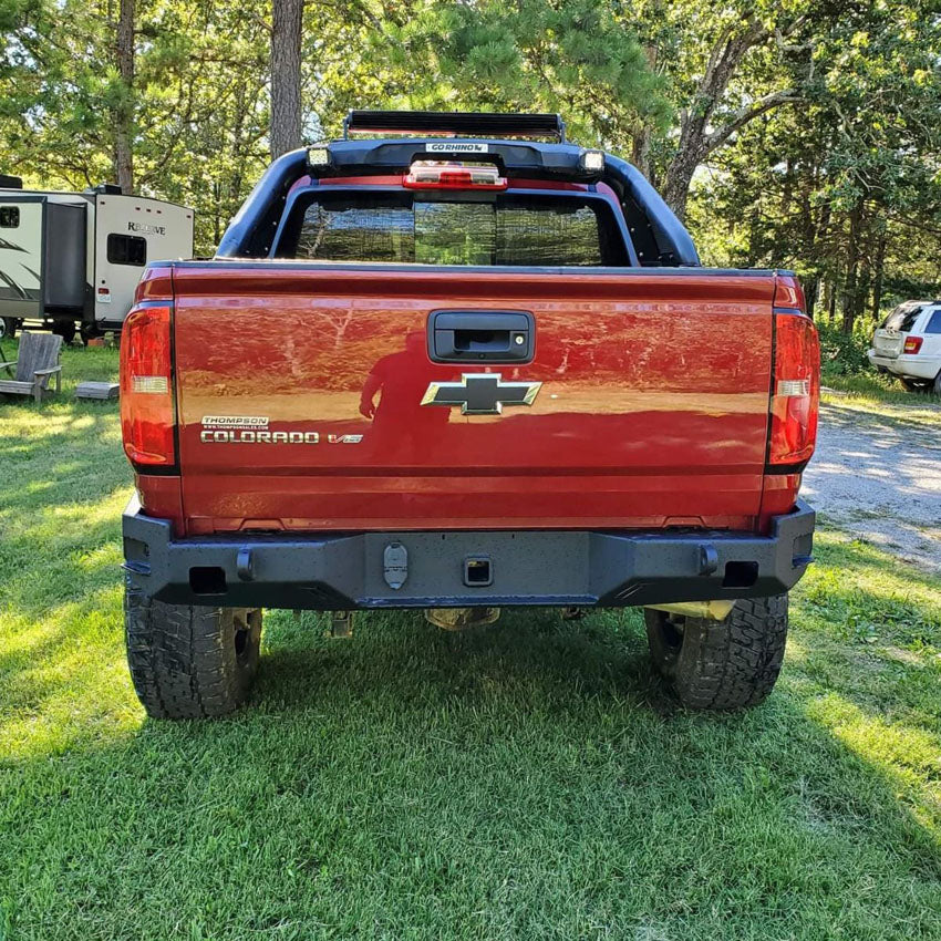 2015-2020 CHEVY COLORADO / ZR2 / GMC CANYON OCTANE HIGH CLEARANCE REAR BUMPER
