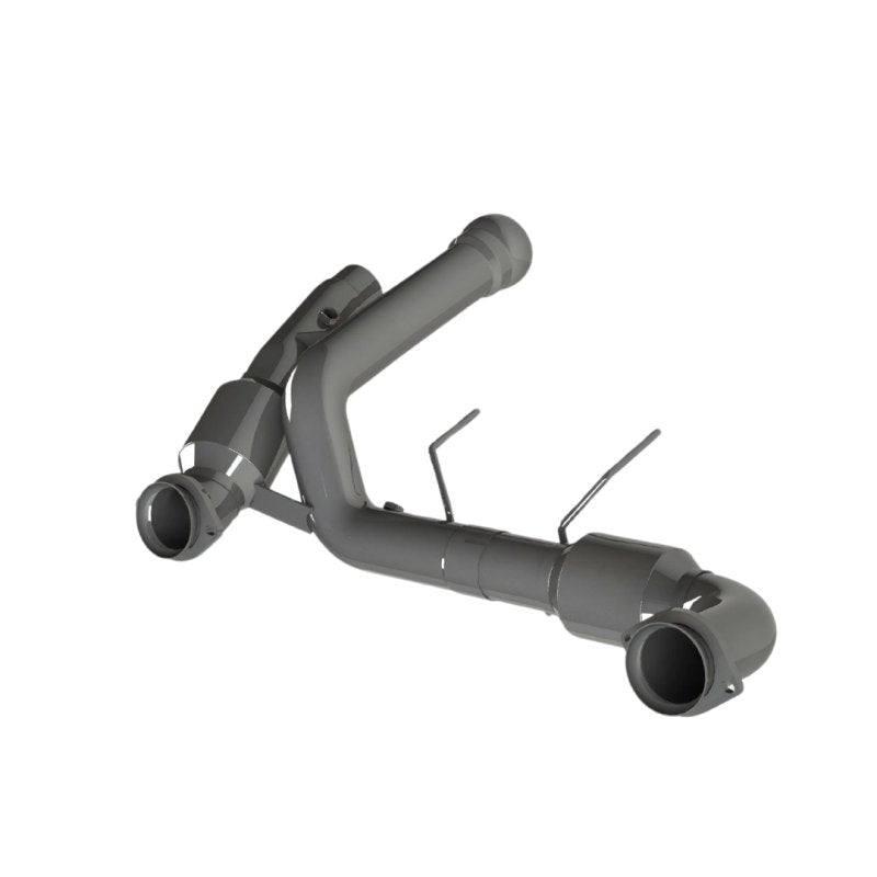 2023+ Raptor R 5.2L 4V 3" SS Ultra-GREEN Catted Connections | Connects to OEM
