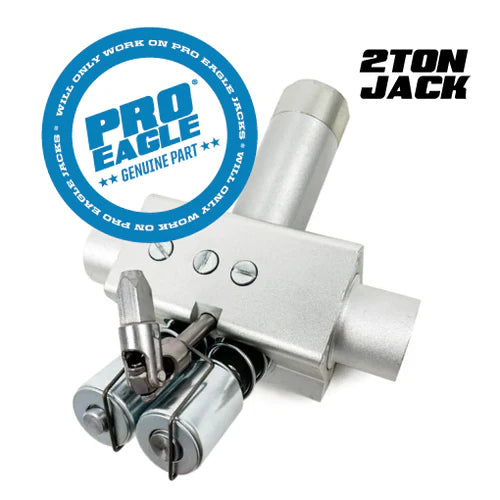 PRO EAGLE 2 ton replacement pump Front View