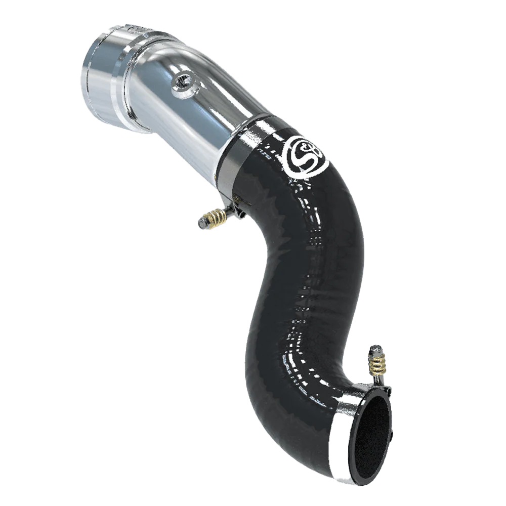 Cold Side Intercooler Pipe Front View