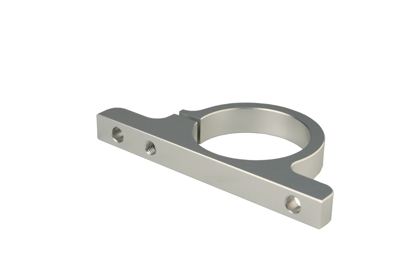 Billet 2'' Filter Bracket Front View