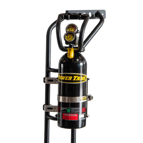 Ladder Cross-Bar Mount for Propane and CO2 Power Tanks