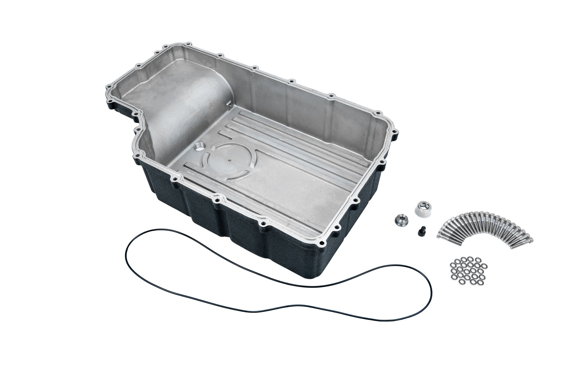 SPE Motorsport 2020-2024 6.7L Powerstroke 10R140 Deep Transmission Pan