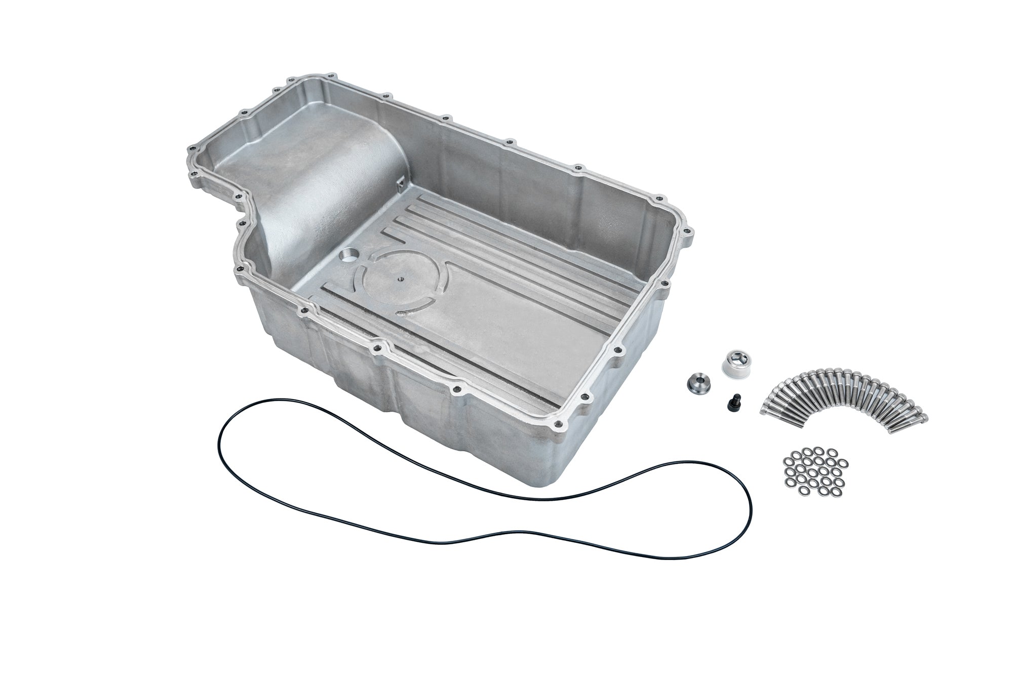 SPE Motorsport 2020-2024 6.7L Powerstroke 10R140 Deep Transmission Pan