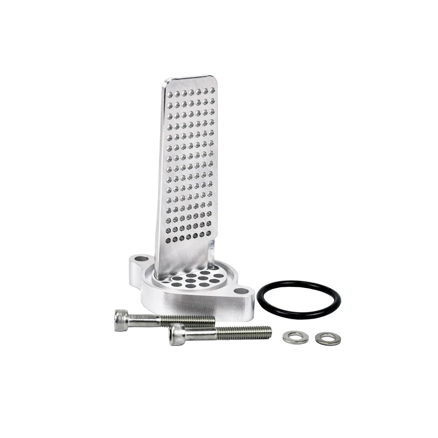 2011-2023 F250/F350 6.7L Powerstroke CCV Internal Catch Can Front View