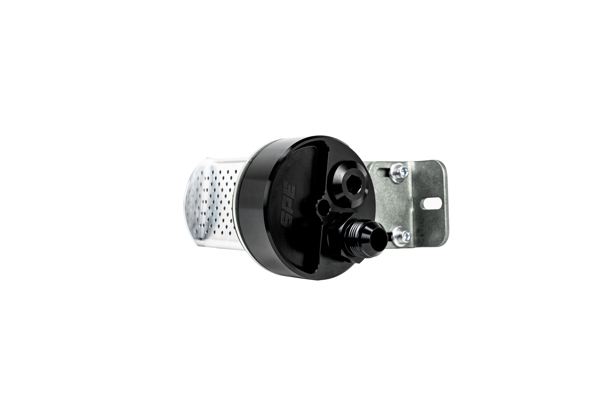 SPE Motorsport 6.7L Powerstroke External CCV Catch Can